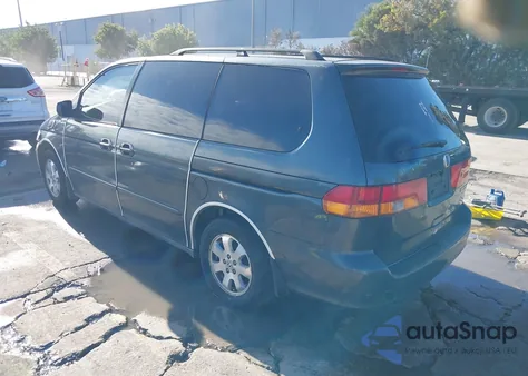 2003 Honda Odyssey Ex-L z USA, uszkodzony, nr VIN 5FNRL18913B026944